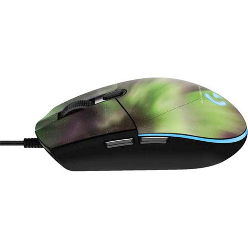 StockTrek Full Sky Aurora G203 Prodigy RGB Wired Gaming Mouse Skin